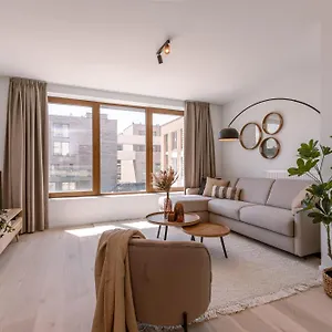 New Flat With High Quality Finishing And Terrace , Oostende België