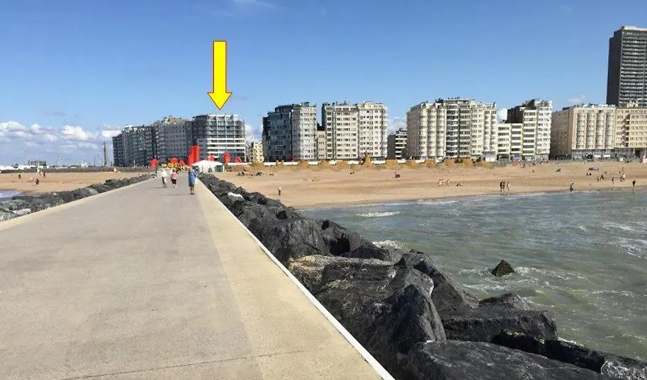 Apartment Aan Het Strand En Dijk - Topgebouw Ostend Belgium