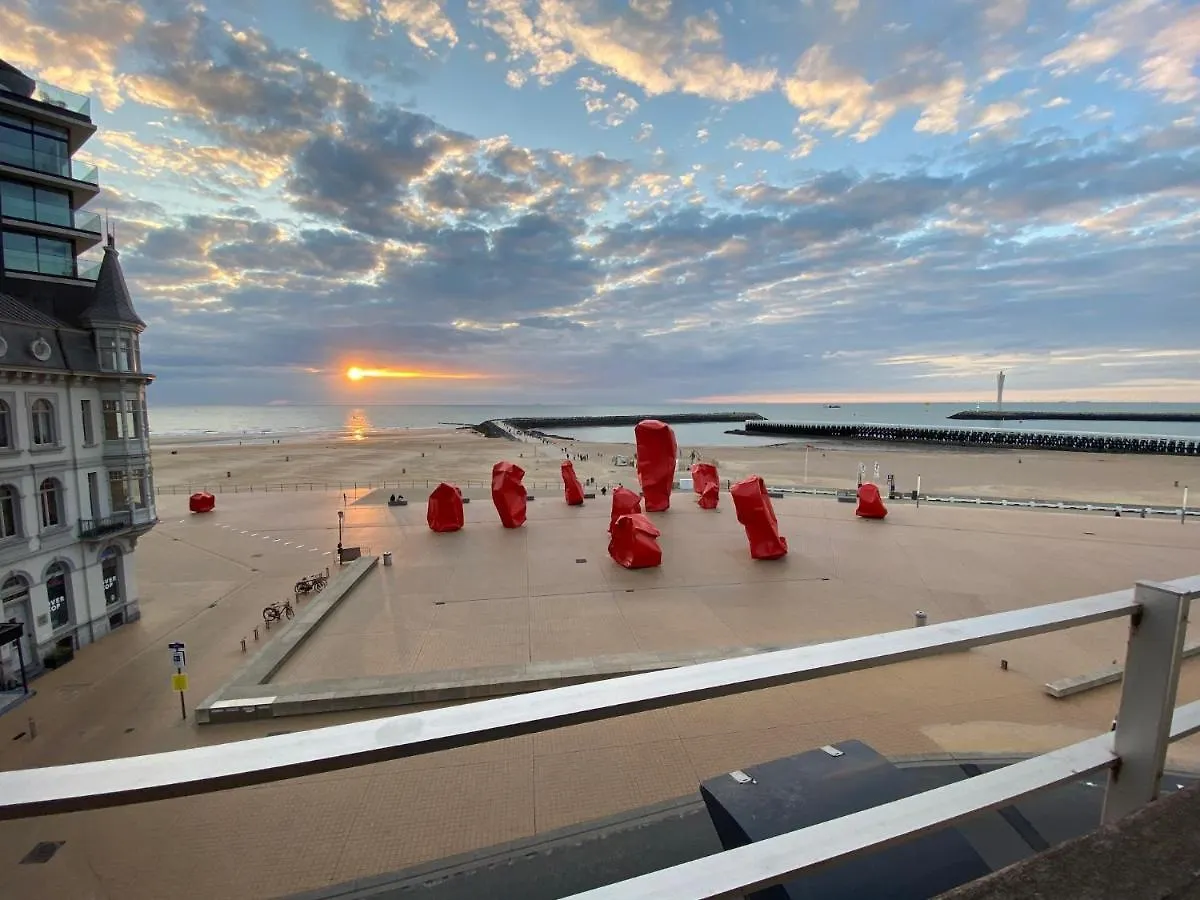 Aan Het Strand En Dijk - Topgebouw Ostend Apartment