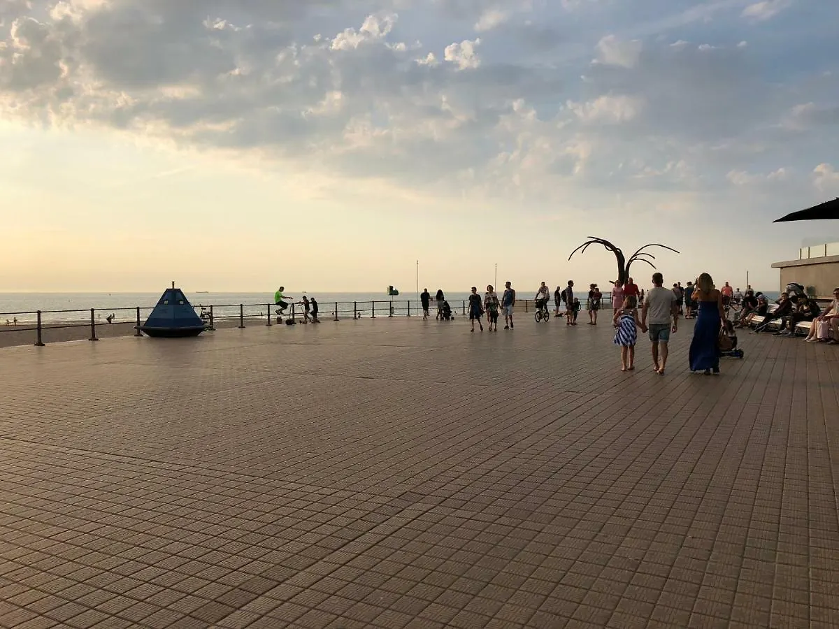 Aan Het Strand En Dijk - Topgebouw Ostend Apartment